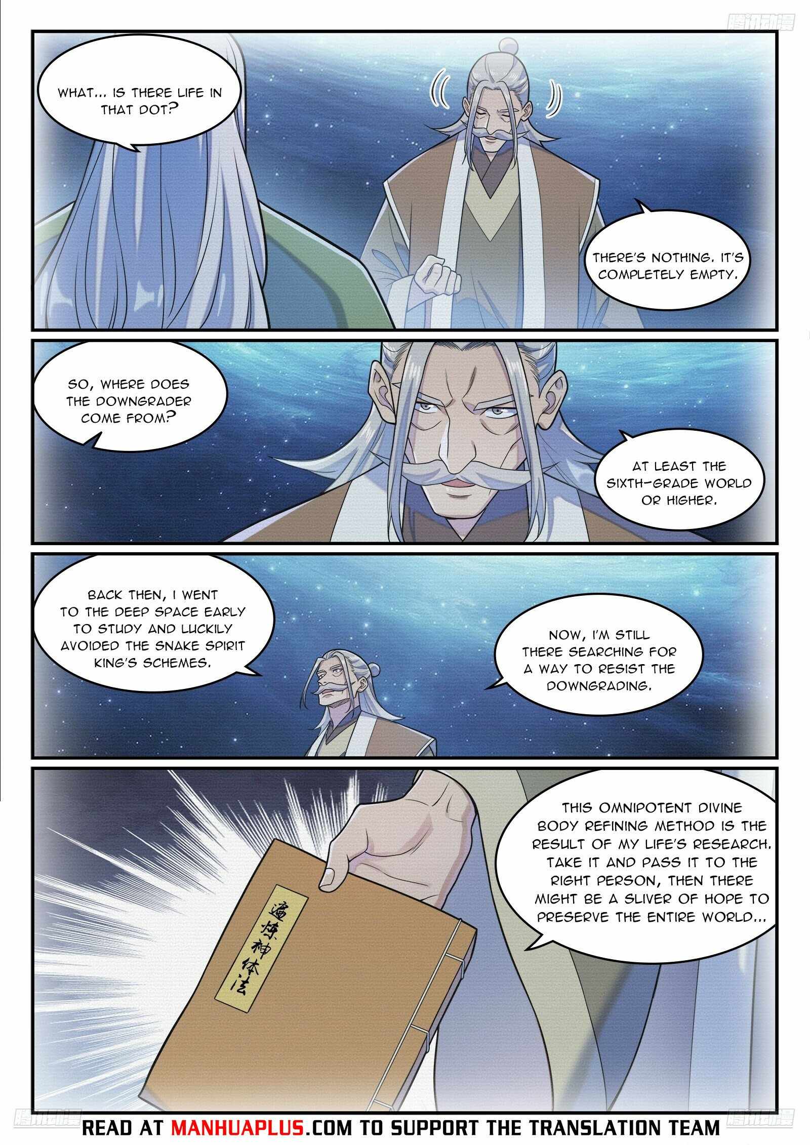 Apotheosis - Elevation to the status of a god Chapter 1294 9